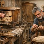 Comment rénover des meubles anciens et savoir quand faire appel à un ébéniste
